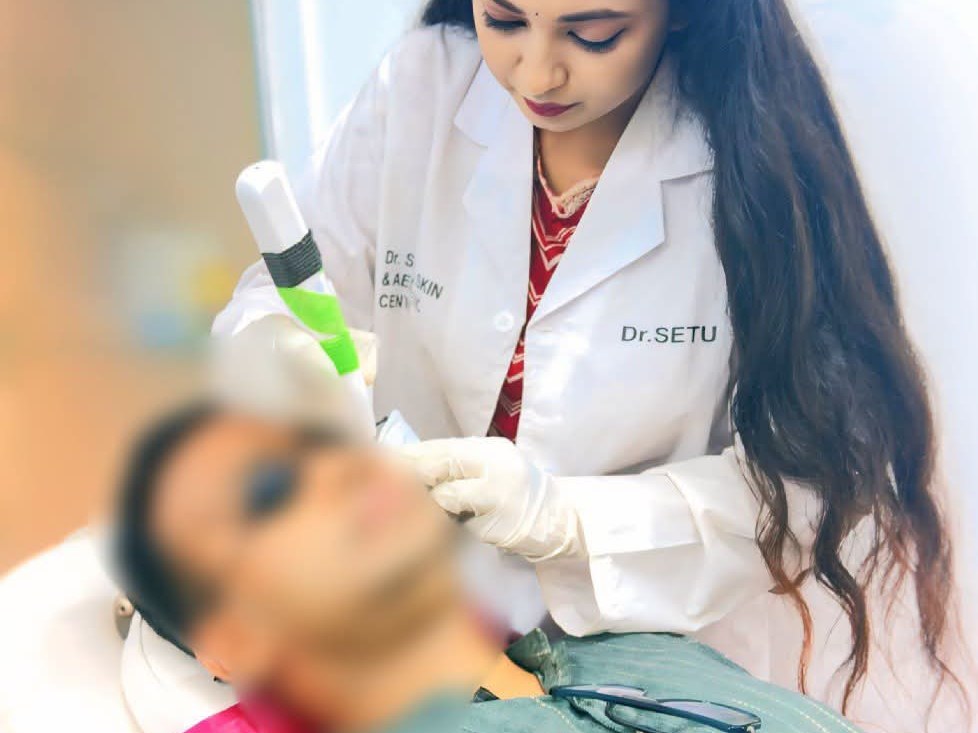 Laser Treatment — Full Process